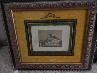 Tríptico decorativo para dormitorio