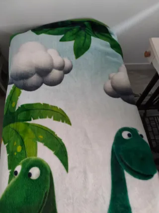 Manta infantil Manterol Cama 90