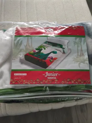 Manta infantil Manterol Cama 90