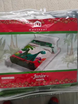 Manta infantil Manterol Cama 90