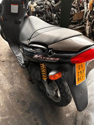 Despiece Suzuki Katana