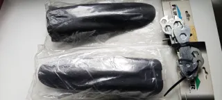 2 Guardabarros MTB y Llave Multiusos Flinger