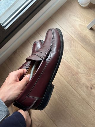 Zapato Castellano Piel Talla 43