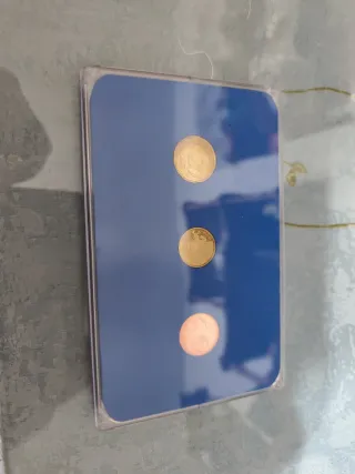 Set 3 Monedas Andorra - First Euro