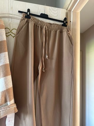 Completo donna beige e marrone