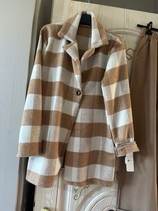 Completo donna beige e marrone