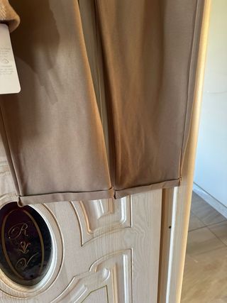 Completo donna beige e marrone