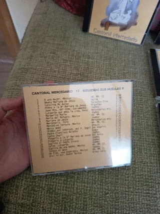 Cantorales Mercedarios Religiosos