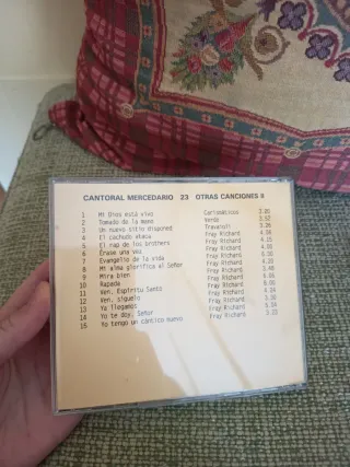 Cantorales Mercedarios Religiosos