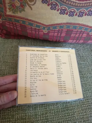 Cantorales Mercedarios Religiosos