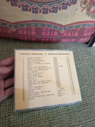 Cantorales Mercedarios Religiosos