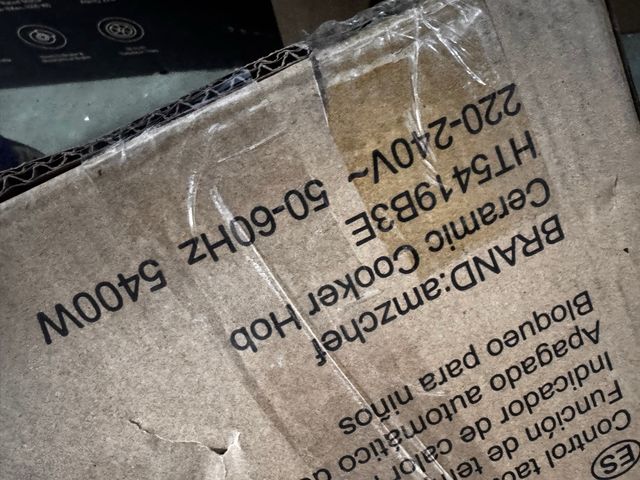 Placa Vitrocerámica AMZCHEF 3 fuegos / F1 - miniatura 5