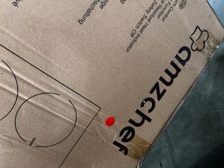 Placa Vitrocerámica AMZCHEF 3 fuegos / F1