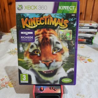 Kinectimals Xbox 360 Pal ITA Kinect