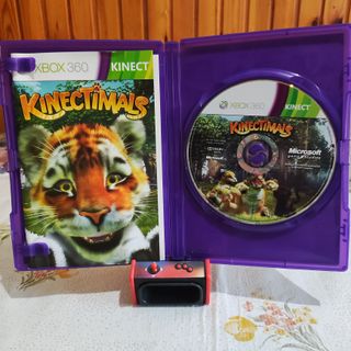 Kinectimals Xbox 360 Pal ITA Kinect