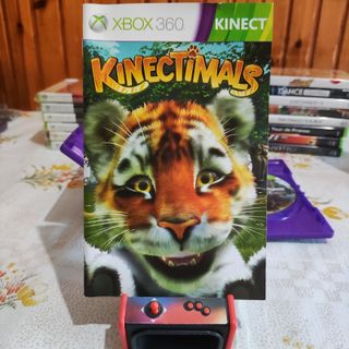 Kinectimals Xbox 360 Pal ITA Kinect
