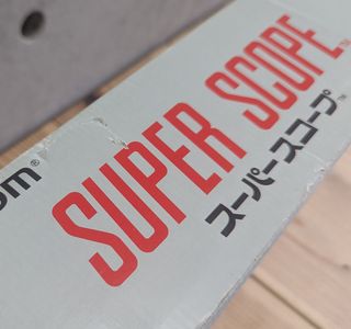 Super Famicom - Super Scope Peripheral - Sfc Ninte