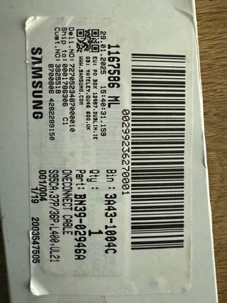 Cable Samsung One Connect BN39-02294A Original