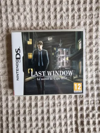 Last Window Nintendo DS PAL FR Completo