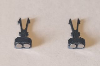 16 Enganches Magnéticos H0 (8 Pares)