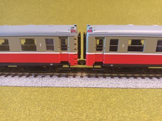 16 Enganches Magnéticos H0 (8 Pares)