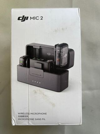 DJI Mic 2 (2 TX + 1 RX + Charging Case)