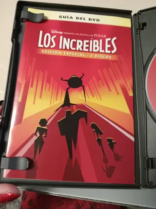 Los Increíbles Edición Especial DVD 2 veces