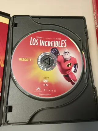 Los Increíbles Edición Especial DVD 2 veces