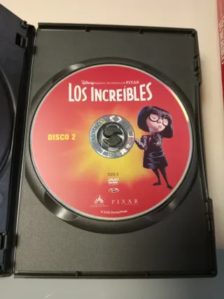 Los Increíbles Edición Especial DVD 2 veces