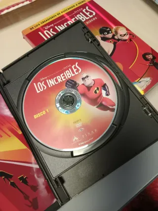 Los Increíbles Edición Especial DVD 2 veces