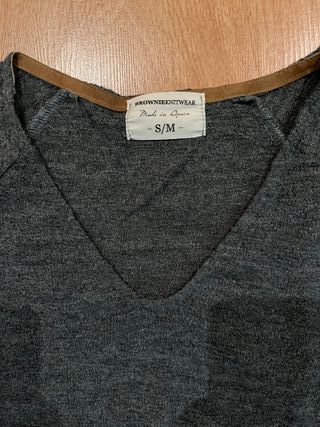 Jersey Brownie T S/M gris