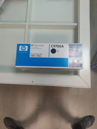 Tóner HP C9700A Negro Color LaserJet