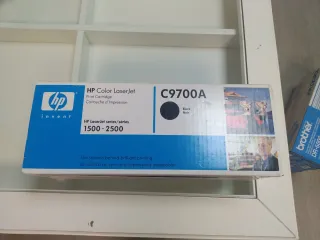 Tóner HP C9700A Negro Color LaserJet