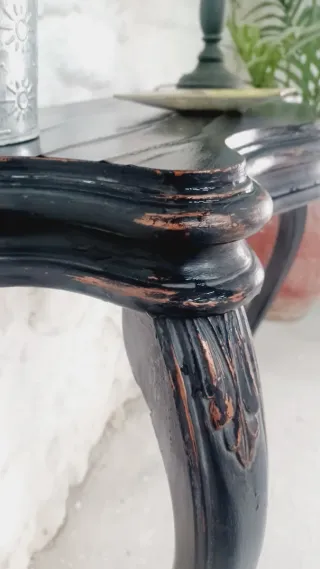 Mueble recibidor consola antigua