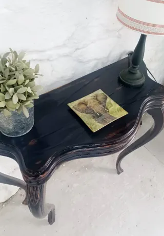 Mueble recibidor consola antigua