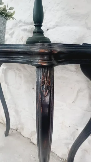 Mueble recibidor consola antigua