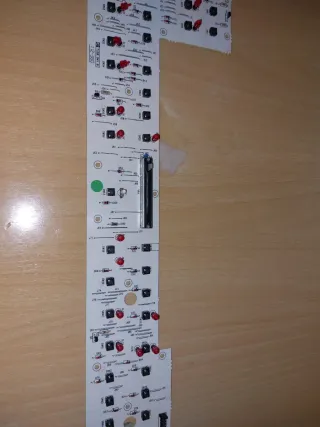 Panel Control Korg PA60 KIP 2014