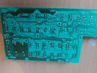 Panel Control Korg PA60 KIP 2014