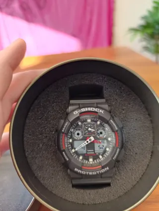 Casio G-Shock GA-100 Reloj