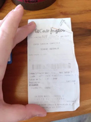 Casio G-Shock GA-100 Reloj