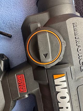 Taladro percutor WORX WX381.9 20V