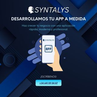 Programador informático de Apps Móviles, IA