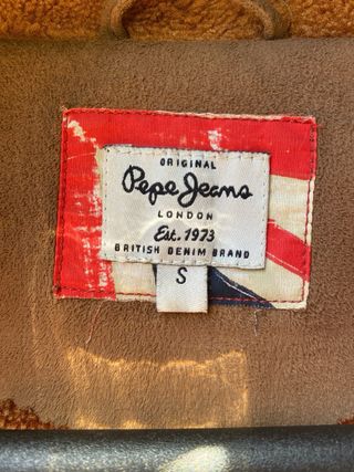 Cazadora/abrigo Pepe Jeans de ante
