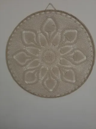 Decorazione murale rotonda 50 cm