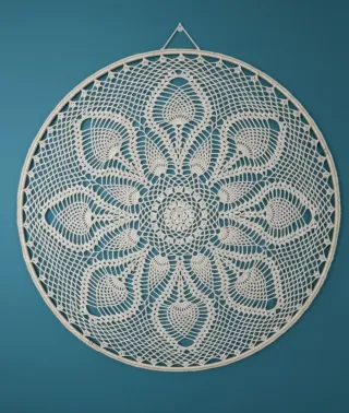 Decorazione murale rotonda 50 cm