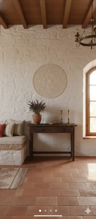 Decorazione Trami di memoria dal Salento