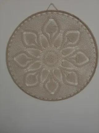 Decorazione Trami di memoria dal Salento