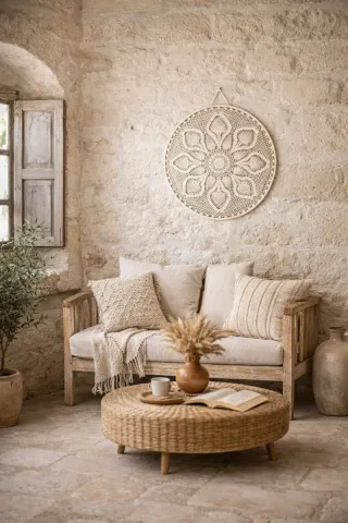 Decorazione Trami di memoria dal Salento