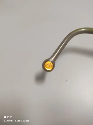 Gafas Carolina Herrera Morado y Dorado