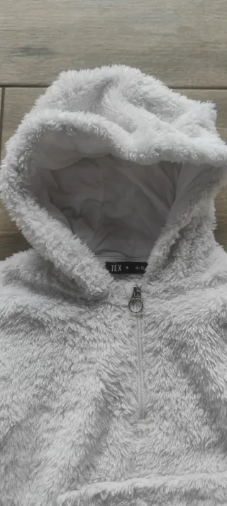 Abrigo peluche niña talla 4-5 años
